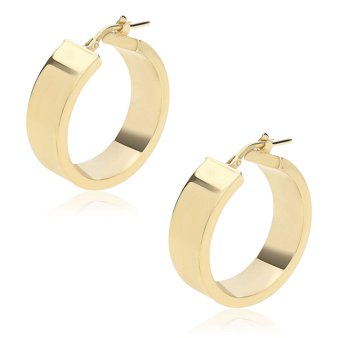 Set Di Orecchini A Cerchio Donna - Eleganti E Temperamentali In Lega Anallergica - 3
