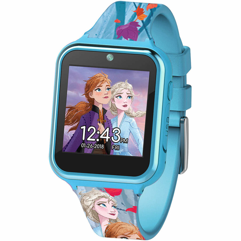 Smartwatch "Frozen" da bambina di Disney