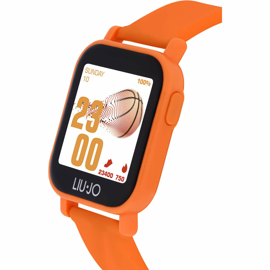 Orologio smartwatch unisex di liu jo della collezione teen