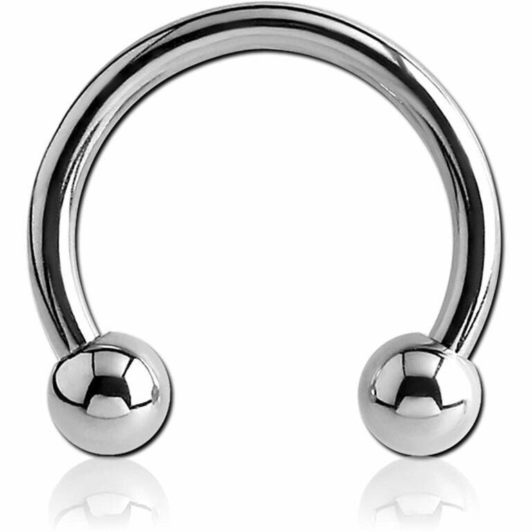 Anelli Septum In Titanio - 3 Pezzi - 16G 8mm/10mm - Ipoallergenici Per Naso, Labbro, Orecchio - Foto 3