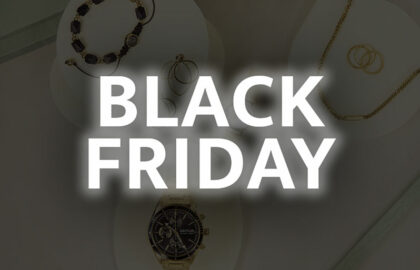 Guida all'acquisto di gioielli come approfittare del Black Friday