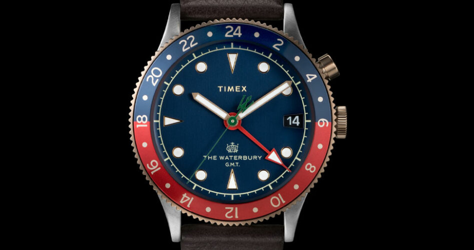 Timex Waterbury GMT e Diver Automatic