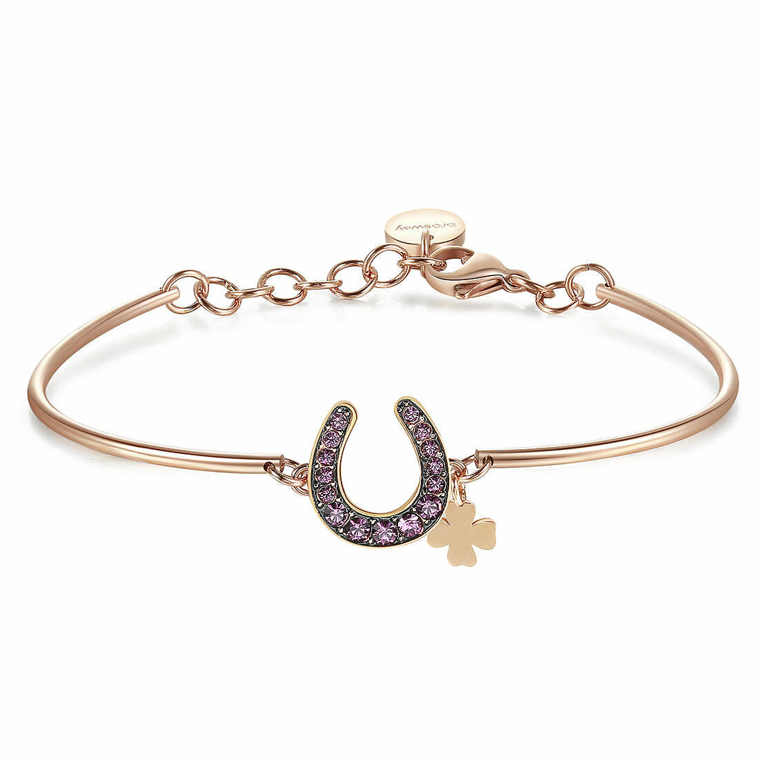 Bracciale Regalo Per Collega Con Ciondolo Significativo - Argento Lega, 17+3 Cm Regolabile - Confezione Regalo - 3
