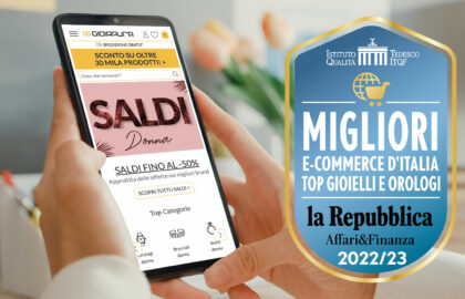 GIioiaPura è tra i migliori E-commerce del 2022/2023