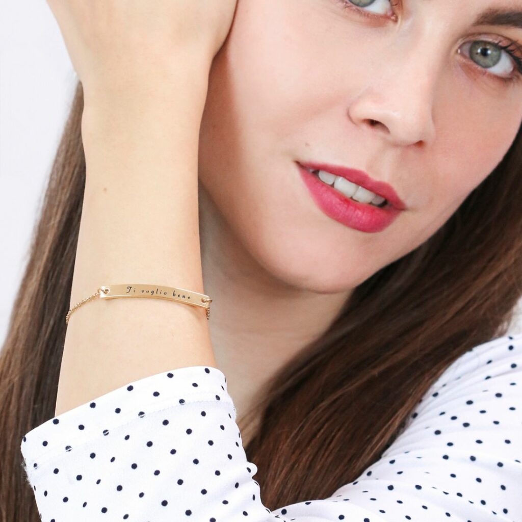 Bracciale in codice Morse PERSONALIZZATO, braccialetto in codice Morse