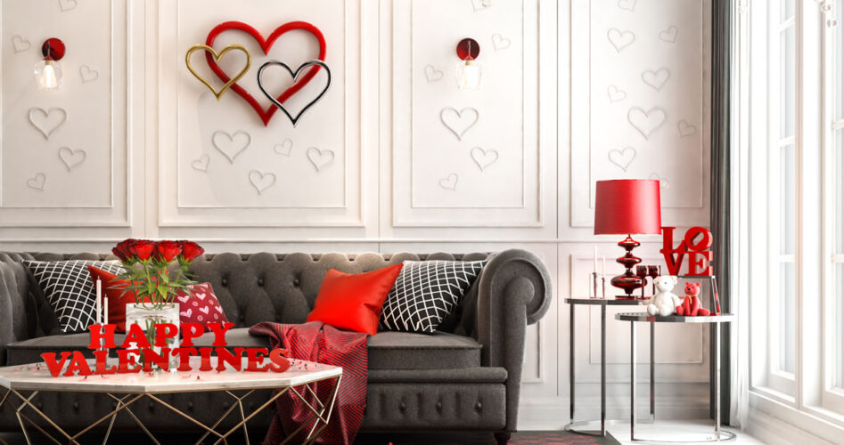 Come decorare la tua casa a San Valentino