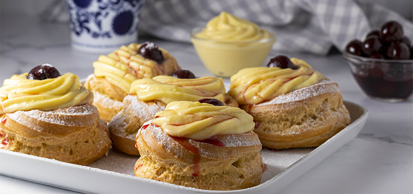 zeppole di san giuseppe