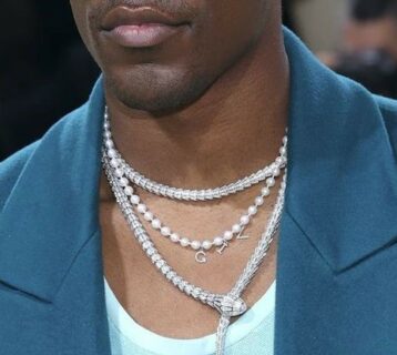 Collana perle uomo_ ispirati dalle Celebrities che le indossano con stile