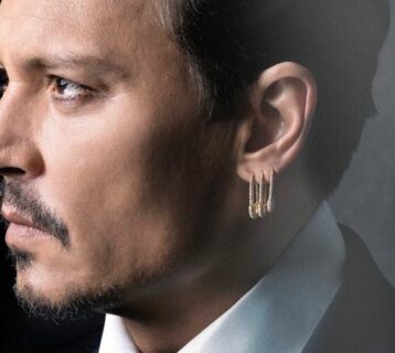 L'influenza di Johnny Depp sulla moda degli orecchini spilla da balia