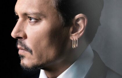 L'influenza di Johnny Depp sulla moda degli orecchini spilla da balia