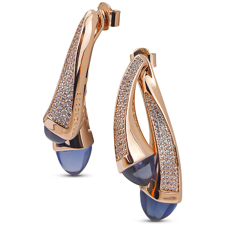 Orecchini Lunghi A Goccia Donna – Stile Etnico Floreale, 5 Cm, Leggeri, Regalo Per Ogni Occasione