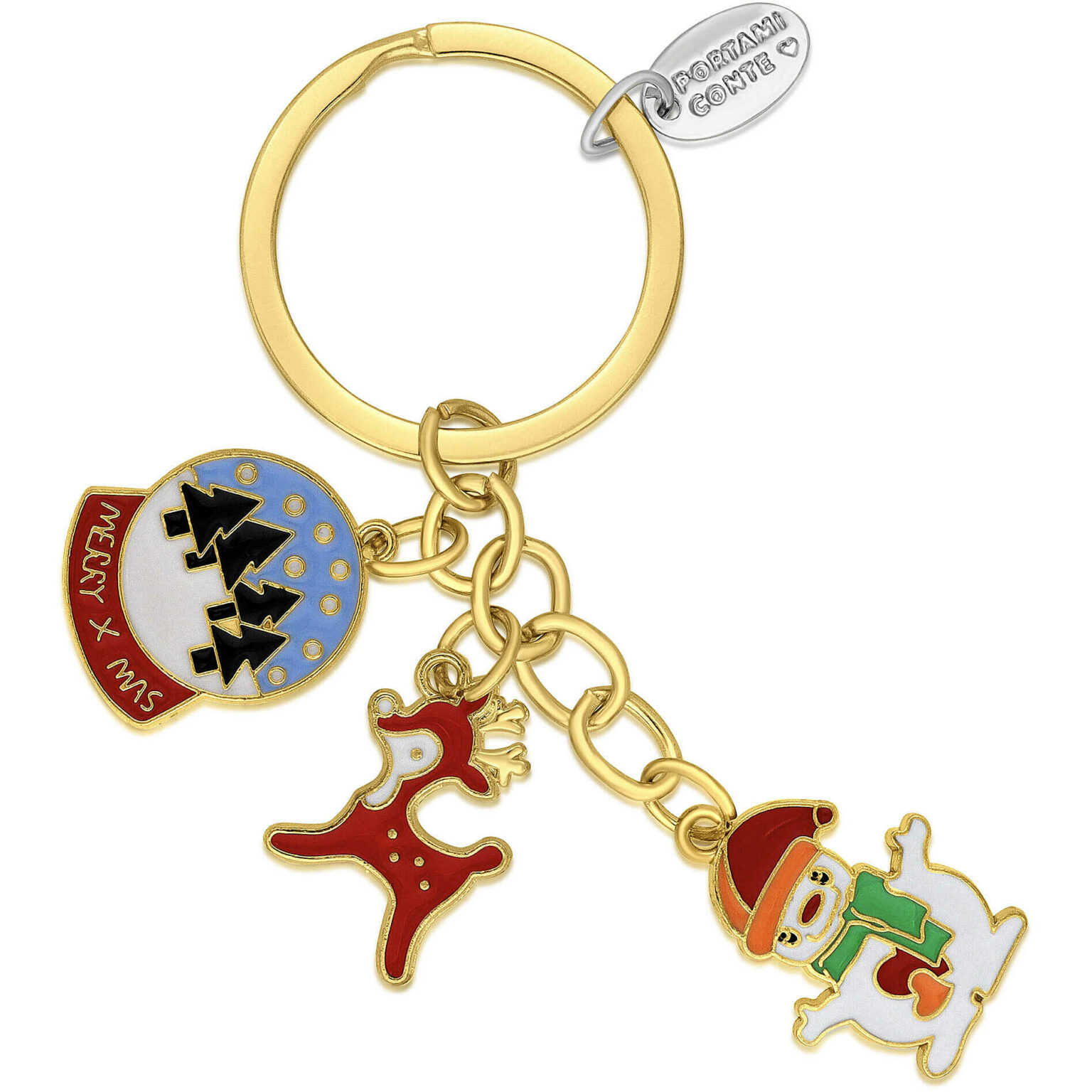 Portachiavi Natalizi 30 Pezzi - Ciondoli Carini In PVC, Idee Regalo Per Feste