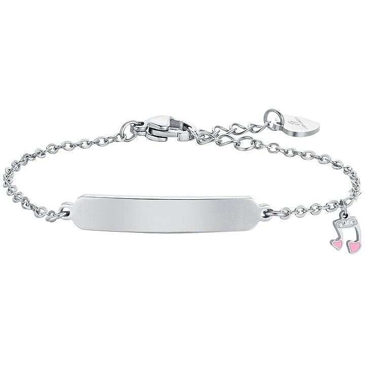 Collana E Orecchini Set Musica Latina KEYCHIN | Ciondolo Album 2,2 Cm, Acciaio Inox, Regalo Per Cantanti E Fan
