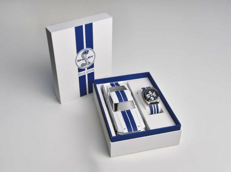 bulova cronografo shelby racing 150 confezione