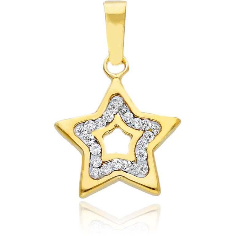 Charm a forma di stella