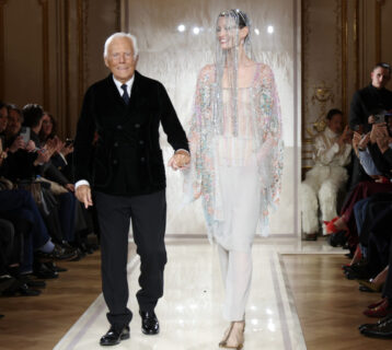 Giorgio Armani tributo