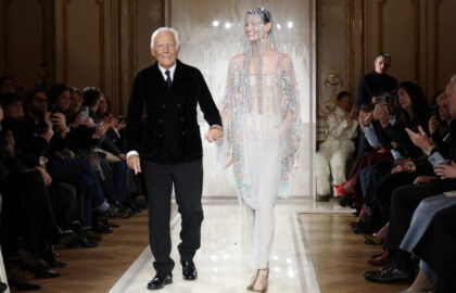 Giorgio Armani tributo