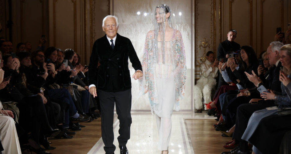 Giorgio Armani tributo
