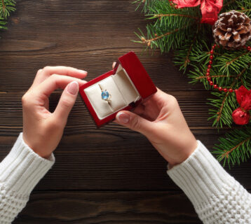 gioielli natalizi regalo amica