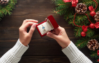 gioielli natalizi regalo amica