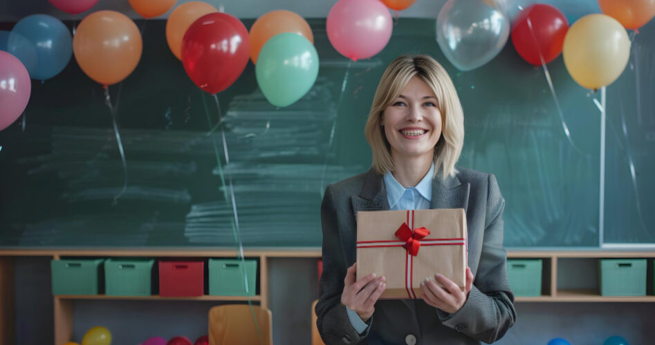 regalo maestra natale idee