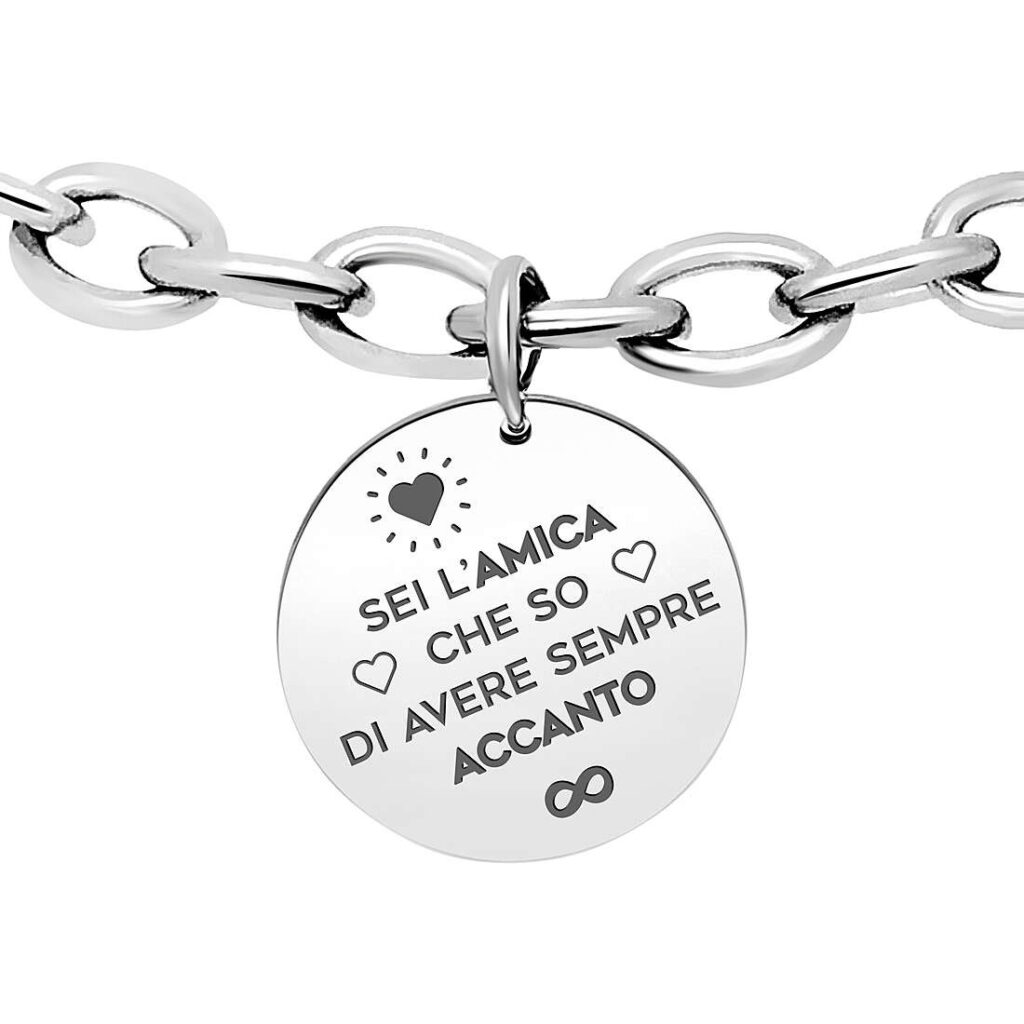 bracciale amicizia amica del cuore san valentino