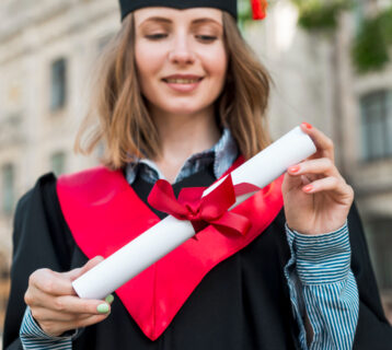 idee regalo laurea colore facolta