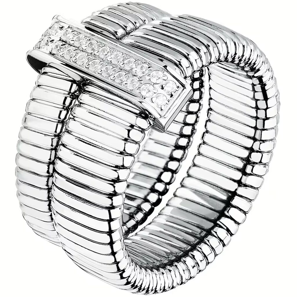 anello a fascia morellato impilabile